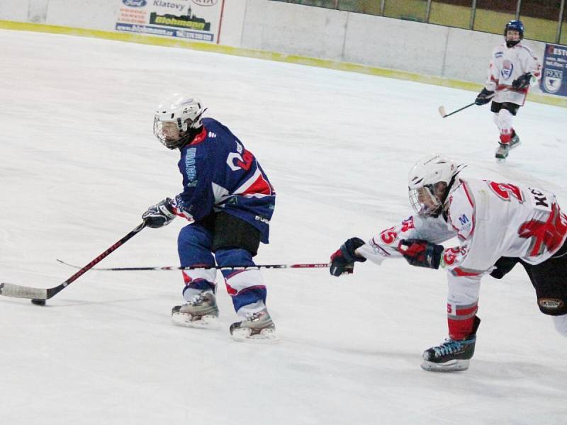 Žákovská liga mladší žáci Klatovy (b) - Beroun 6:15.