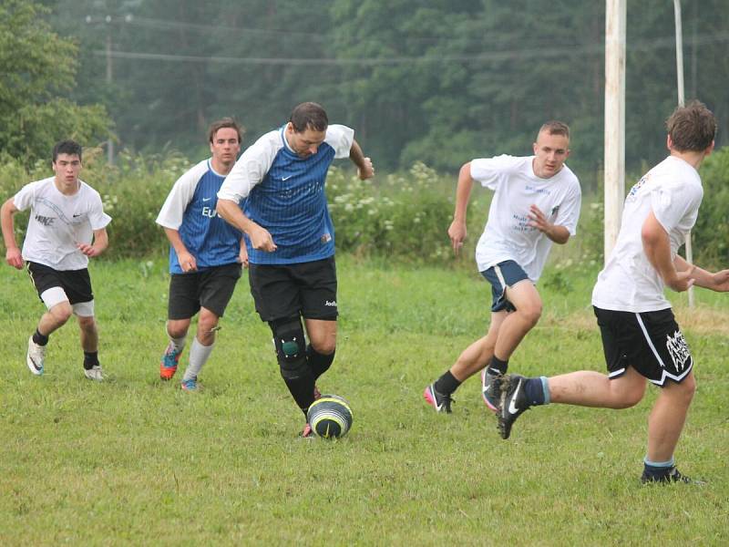 16. ročník turnaje v malé kopané Atrium Cup v Třebomyslicích.