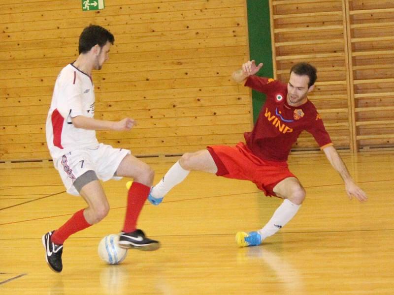 V Klatovech se bojovalo v okresní soutěži ve futsalu o "bednu".