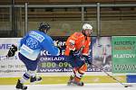Šumavská liga amatérského hokeje: AHC Vačice (oranžové dresy) - HC 2009 Nýrsko 8:4 