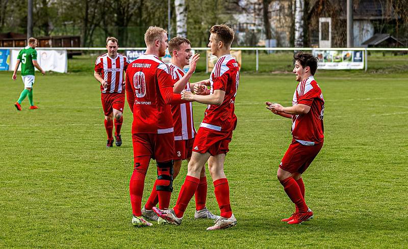 Z archivu: TJ Start Luby (červení) - FK Svéradice 2:2 (5:4 PK).