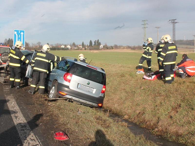 Tragická nehoda u Štěpánovic