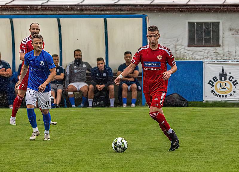 28. kolo FORTUNA divize A: SK Klatovy 1898 - Sokol Lom 3:0 (1:0).