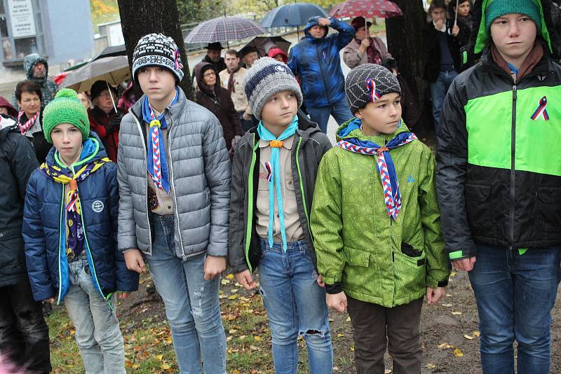 Oslavy 100. výročí vzniku Československa v Klatovech