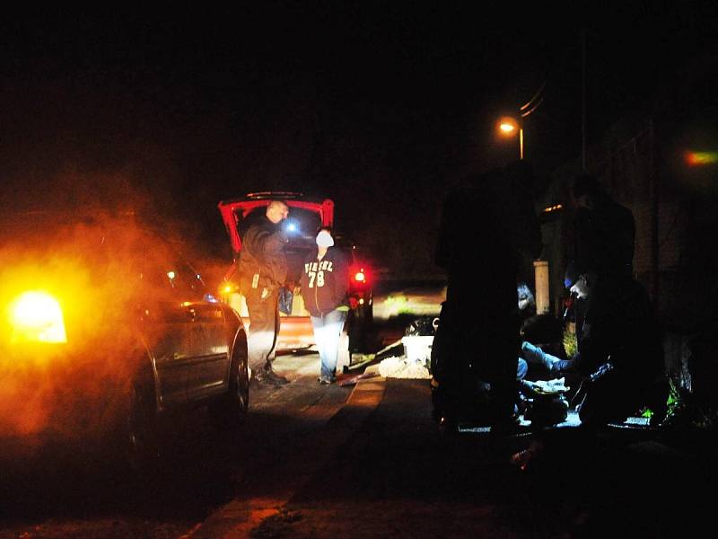 Policisté chytili v Červených Dvorcích zfetovaného řidiče. 