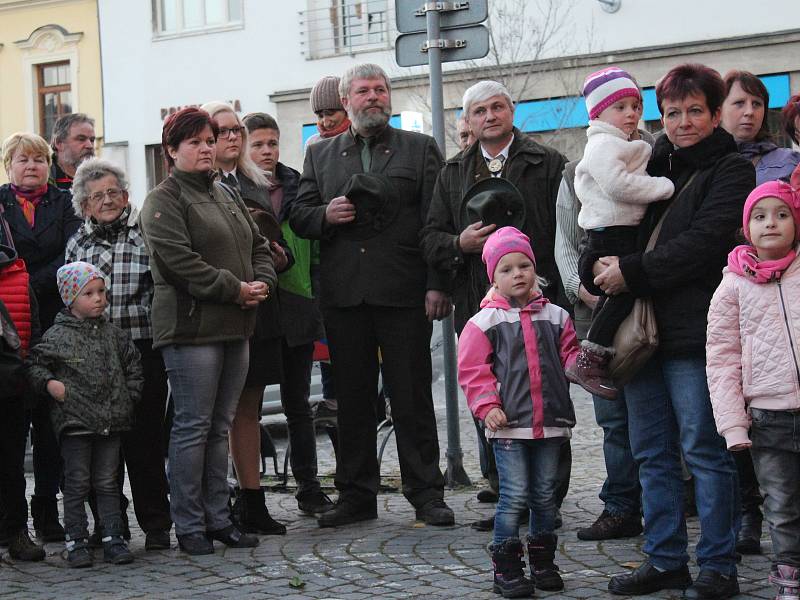 Svatohubertské slavnosti v Sušici.