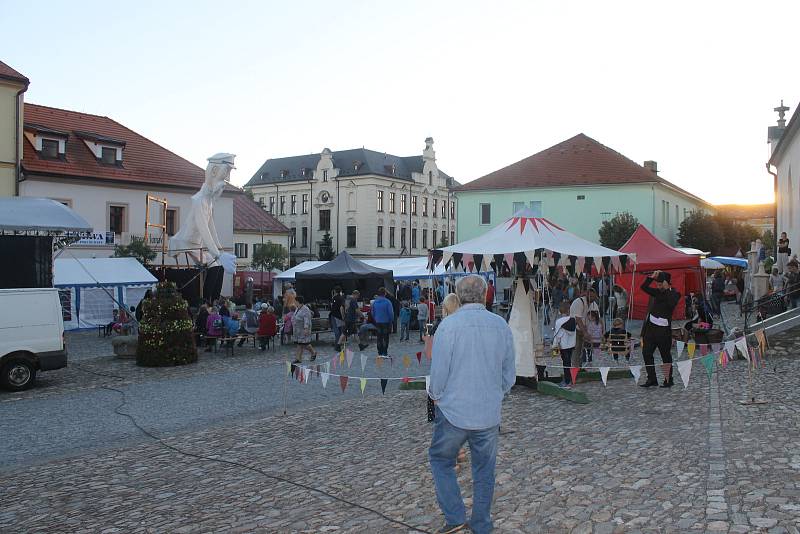 Kašperskohorské slavnosti si o uplynulém víkendu nenechalo ujít spoustu návštěvníků.