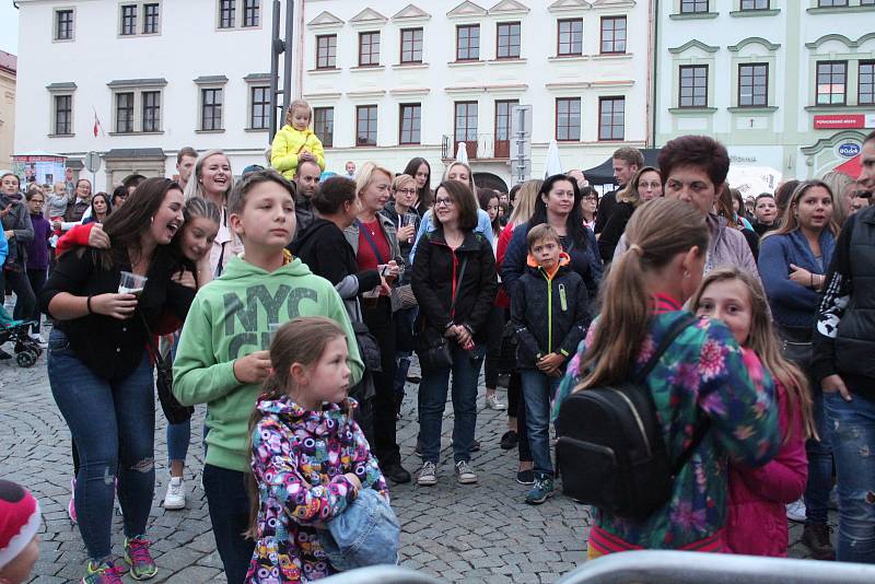 Ukradený vjecy slavily na náměstí v Klatovech.