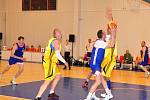 MČR veteránů v basketbale M40 BK Klatovy - BK Košíře.