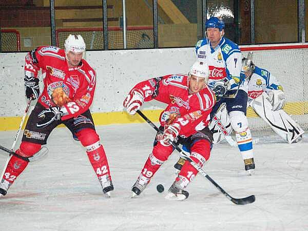 SHC Maso Brejcha Klatovy - HC Řisuty 2:4