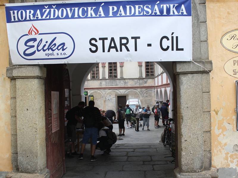 Horažďovicka padesátka 2014