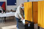 Volby v Klatovech.