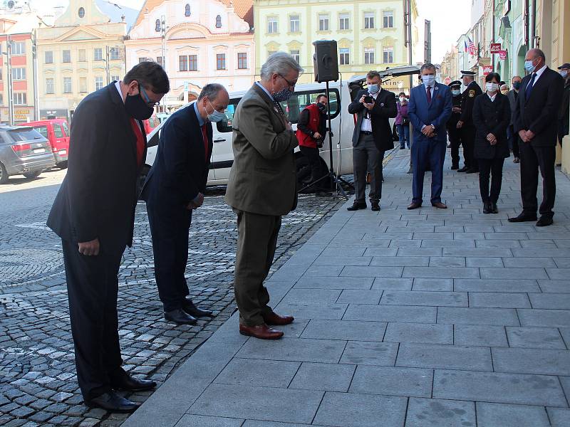 Oslavy osvobození v Klatovech.