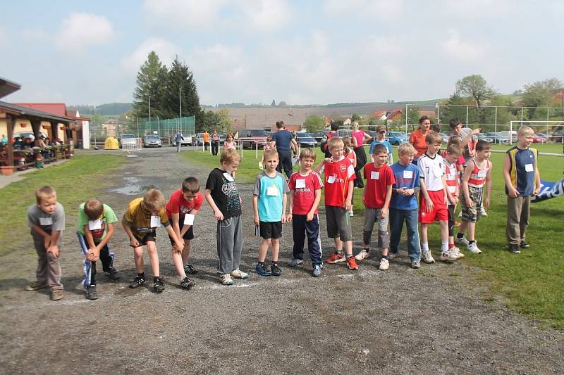 Na čtyřkilometrové mochtínské trati dominovali Görner a Kaviová