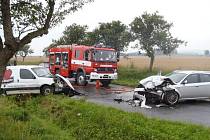 Dopravní nehoda u Svéradice