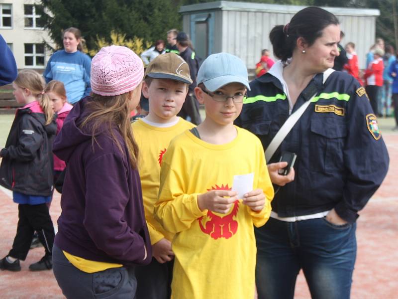 Jarní soustředění mladých hasičů v Nýrsku