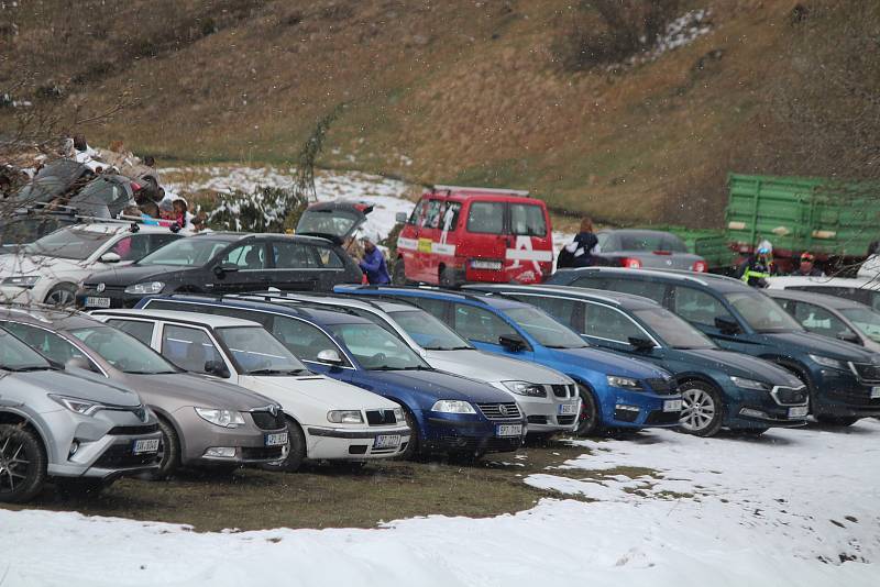 Šumava první víkend po rozvolnění a otevření okresů.