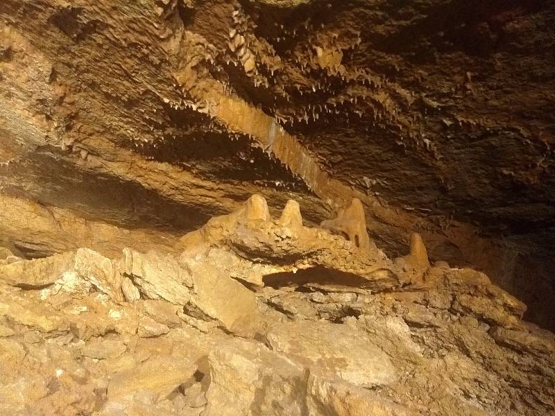 Koněpruské jeskyně.