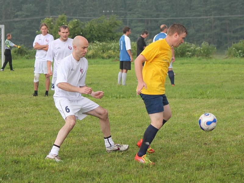 16. ročník turnaje v malé kopané Atrium Cup v Třebomyslicích.