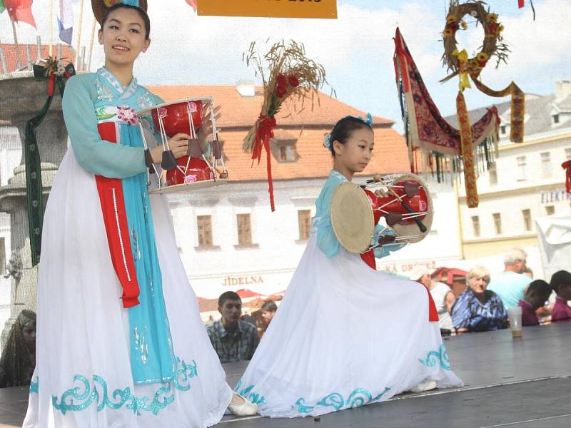 20. ročník Mezinárodního folklorního festivalu v Klatovech