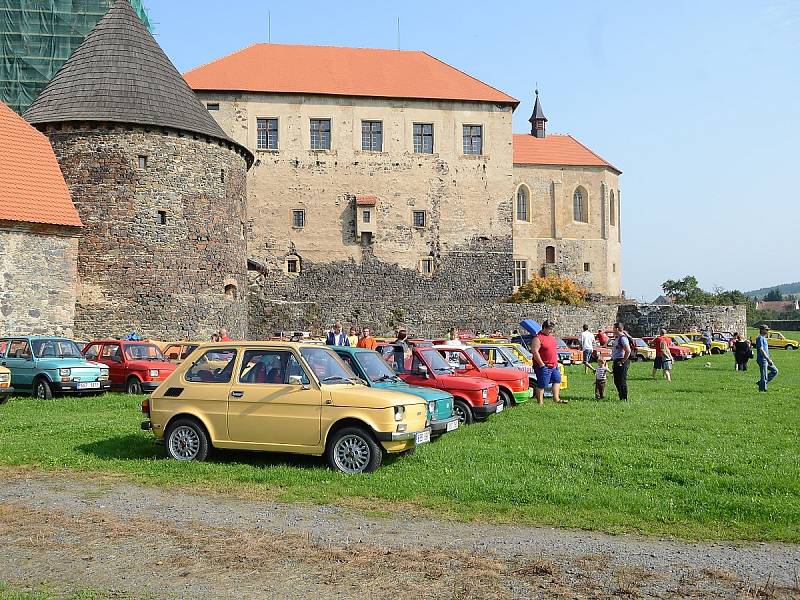 Majitelé "Maluchů" si dali dostaveníčko ve Švihově