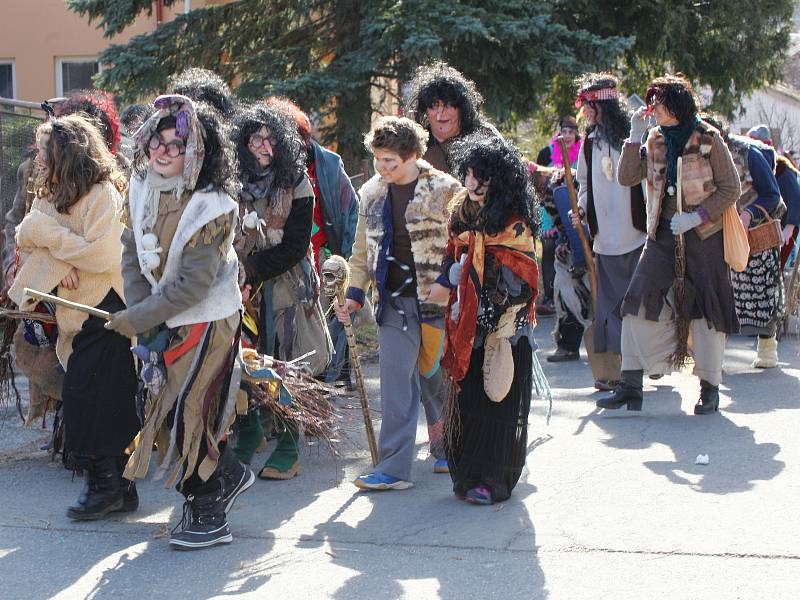 Masopust ve Strážově 2017.