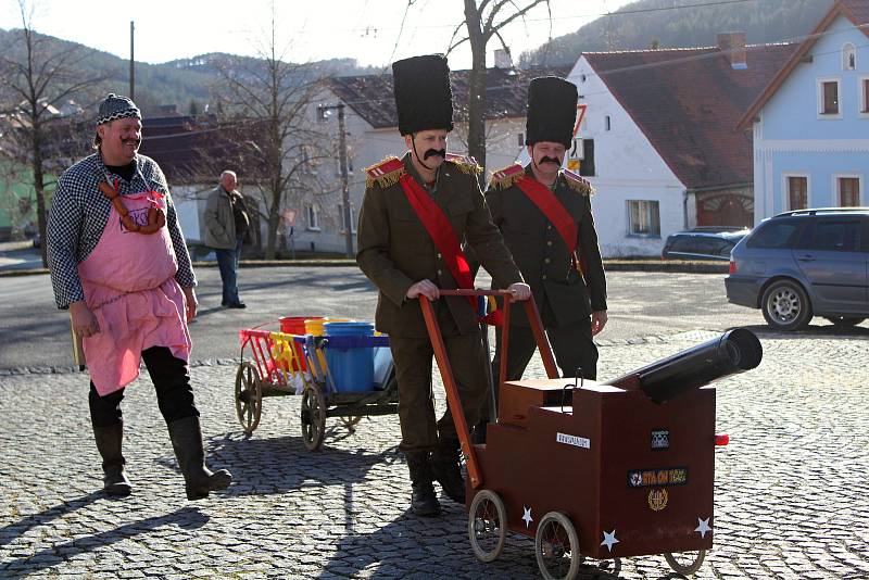 Masopust v Buděticích.