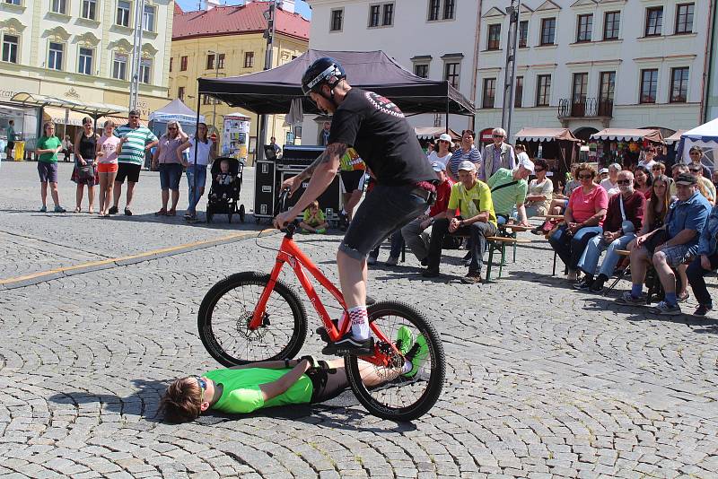 Zahájení turistické sezony v Klatovech 2022.