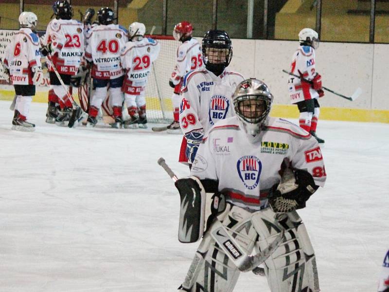 Žákovská liga mladší žáci Klatovy (b) - Beroun 6:15.