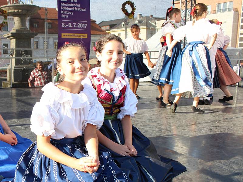 Mezinárodní folklorní festival Klatovy