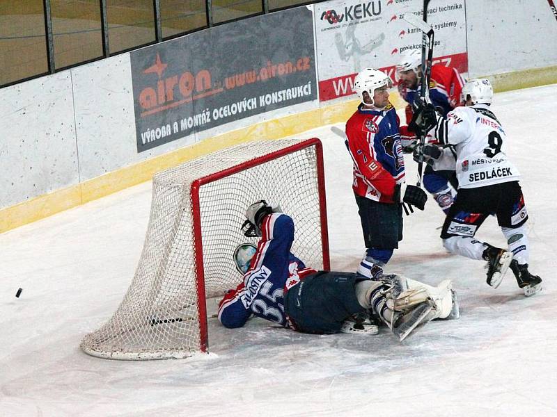 SHC Klatovy - HC Děčín 5:7