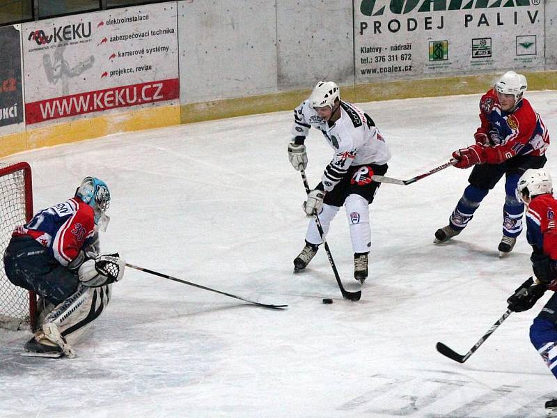 SHC Klatovy - HC Děčín 5:7