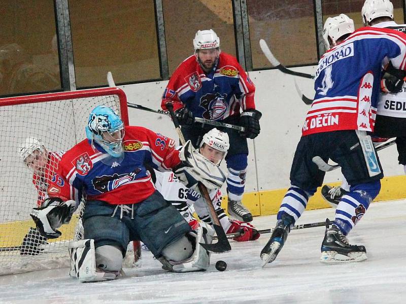 SHC Klatovy - HC Děčín 5:7