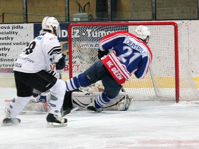 SHC Klatovy - HC Děčín 5:7