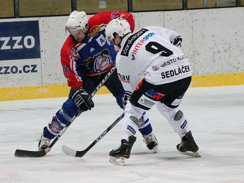 SHC Klatovy - HC Děčín 5:7