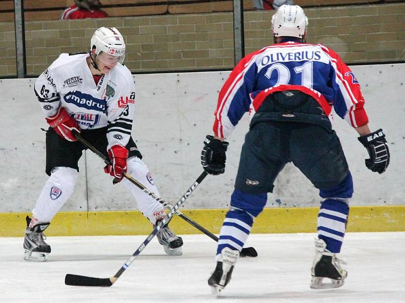 SHC Klatovy - HC Děčín 5:7