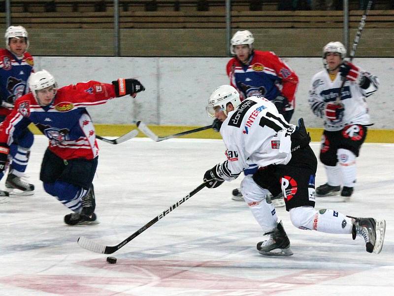 SHC Klatovy - HC Děčín 5:7