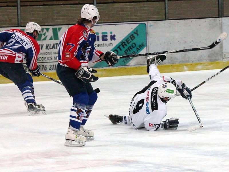 SHC Klatovy - HC Děčín 5:7