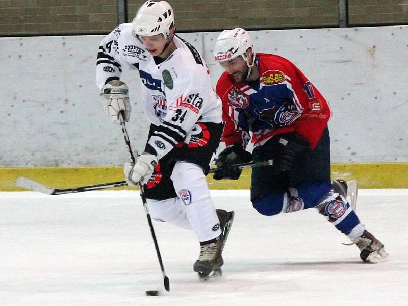 SHC Klatovy - HC Děčín 5:7