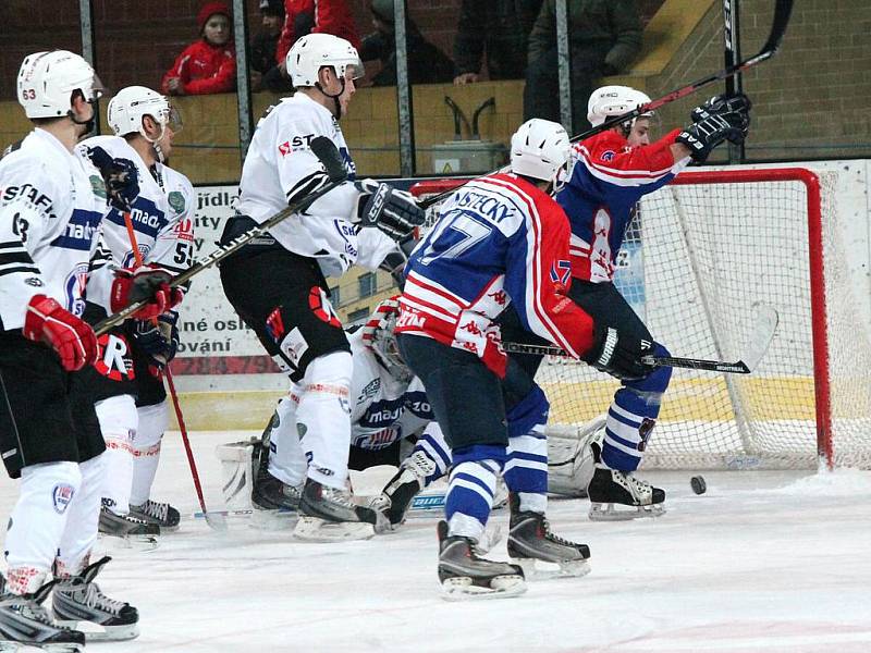 SHC Klatovy - HC Děčín 5:7