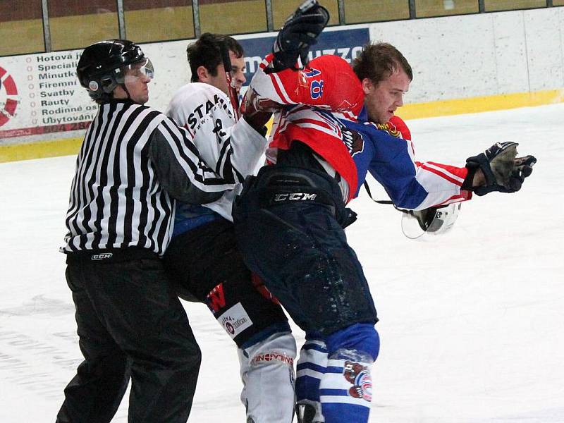 SHC Klatovy - HC Děčín 5:7