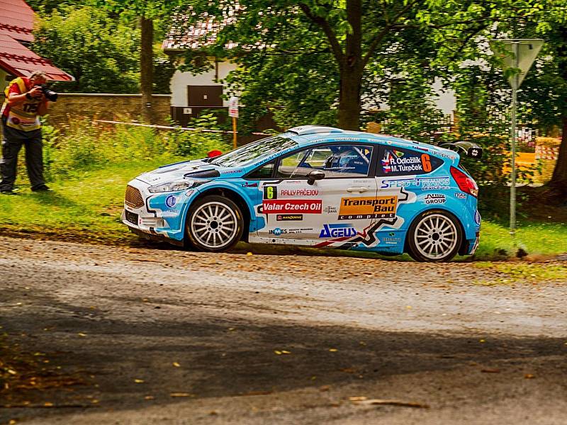 Na Horažďovicku se v sobotu jela 38. Rally Pačejov