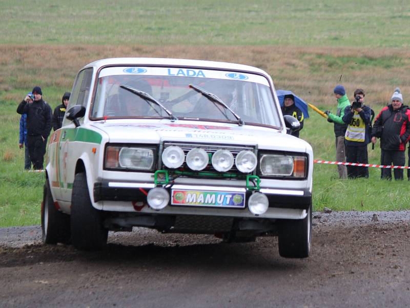 Rally Šumava Legend 2017: Strážovská RZ