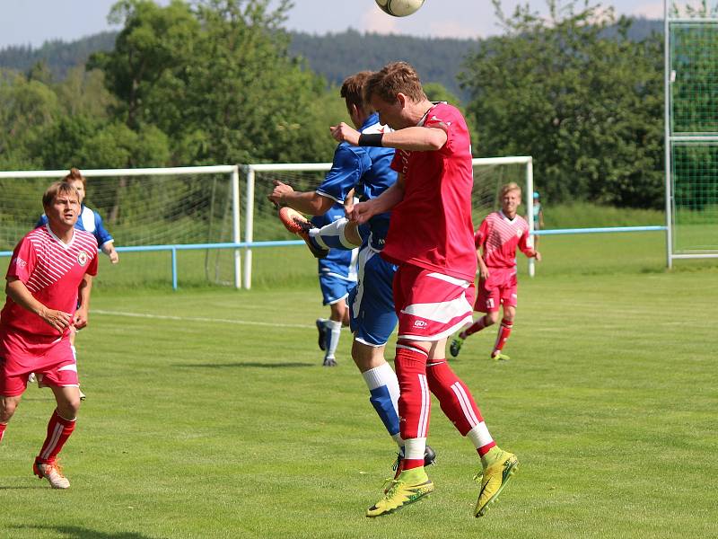 Okresní fotbal - archivní fotogalerie.