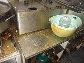 Státní zemědělská a potravinářská inspekce zavřela kuchyni bistra v Klatovech.