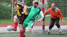 Open liga Tady a teď Nýrsko - FC BS Stars Klatovy 1 : 4