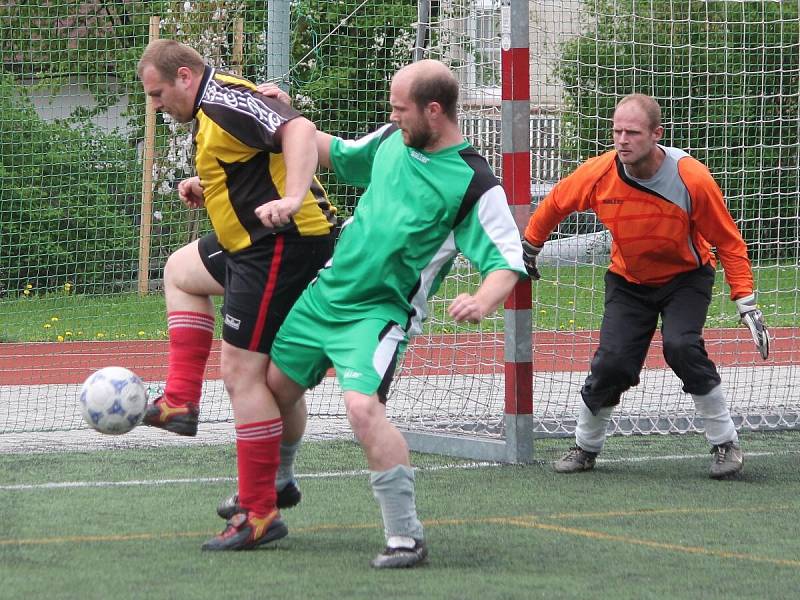 Open liga Tady a teď Nýrsko - FC BS Stars Klatovy 1 : 4