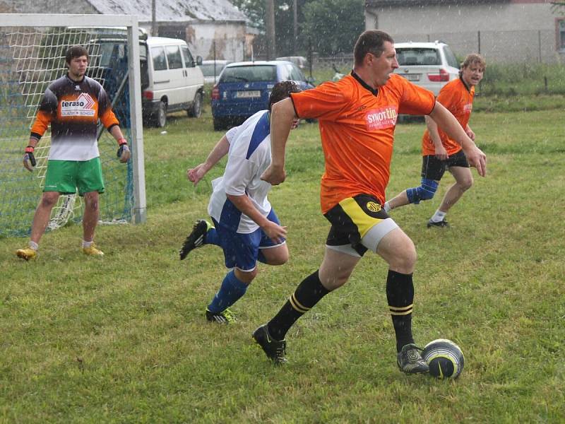 16. ročník turnaje v malé kopané Atrium Cup v Třebomyslicích.