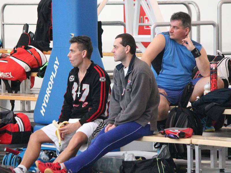 Badmintonový turnaj v Klatovech