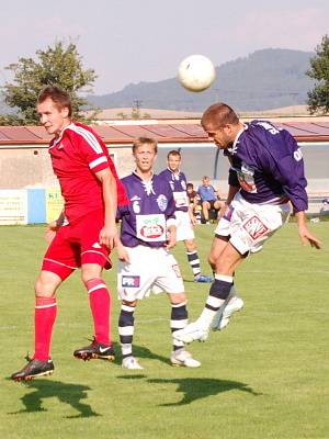 Divizní fotbalisté Klatov podlehli na domácím hřišti Vyšehradu, druhé kolo poháru ČMFS si už nezahrají